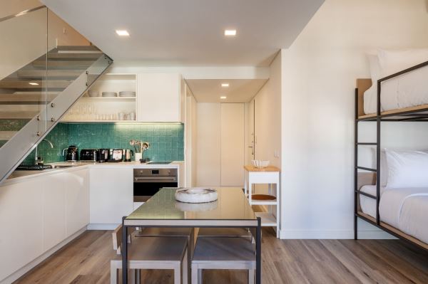 LOFT T1 - LUXO EMPREENDIMENTO FERVENÇA PLACE (Junto Ponte D. Luís I, a Sé e as Caves do Vinho do Porto)