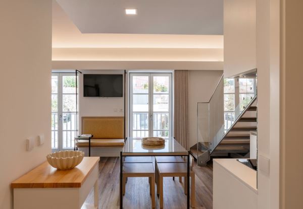 LOFT T1 - LUXO EMPREENDIMENTO FERVENÇA PLACE (Junto Ponte D. Luís I, a Sé e as Caves do Vinho do Porto)