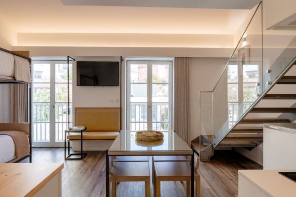 LOFT T1 - LUXO EMPREENDIMENTO FERVENÇA PLACE (Junto Ponte D. Luís I, a Sé e as Caves do Vinho do Porto)