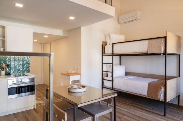 LOFT T1 - LUXO EMPREENDIMENTO FERVENÇA PLACE (Junto Ponte D. Luís I, a Sé e as Caves do Vinho do Porto)