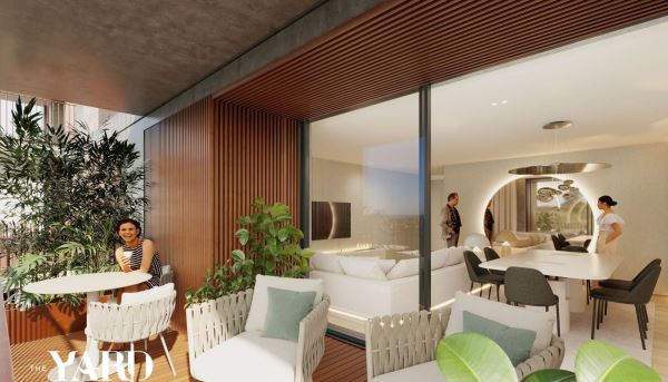 T3 NOVO c/ 109m2 - THE YARD NEXT Condomínio Fechado c/ GYM T3 NOVO c/ 109m2 - THE YARD NEXT Condomínio Fechado c/ GYM