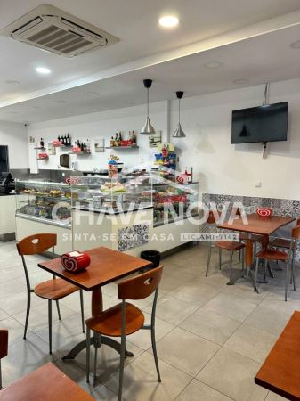 Trespasse de Café e Pastelaria na Póvoa de Santo Adrião – Excelente Oportunidade Trespasse de Café e Pastelaria na Póvoa de Santo Adrião – Excelente Oportunidade