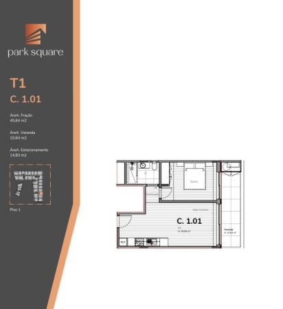 Apartamento T1 Novo c/ Lugar de Garagem em Mafamude (Centro de Gaia) Apartamento T1 Novo c/ Lugar de Garagem em Mafamude (Centro de Gaia)