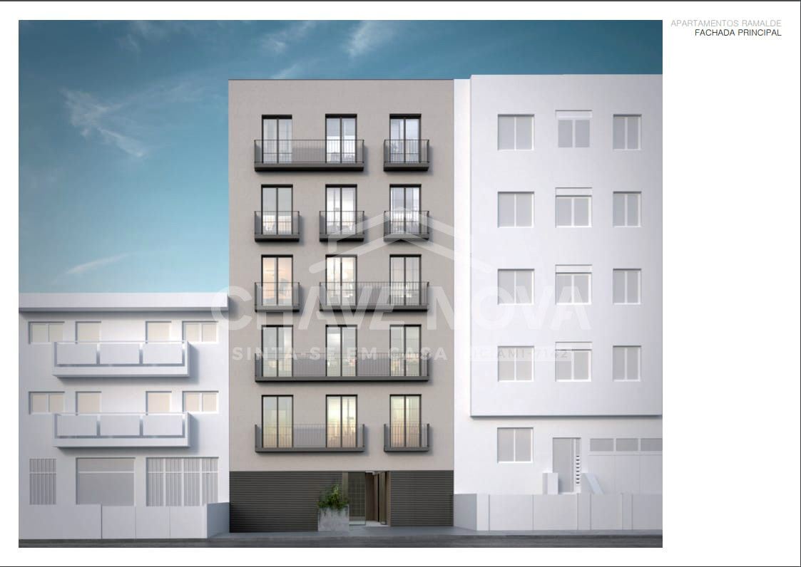 Apartamento T1 para Venda em Ramalde