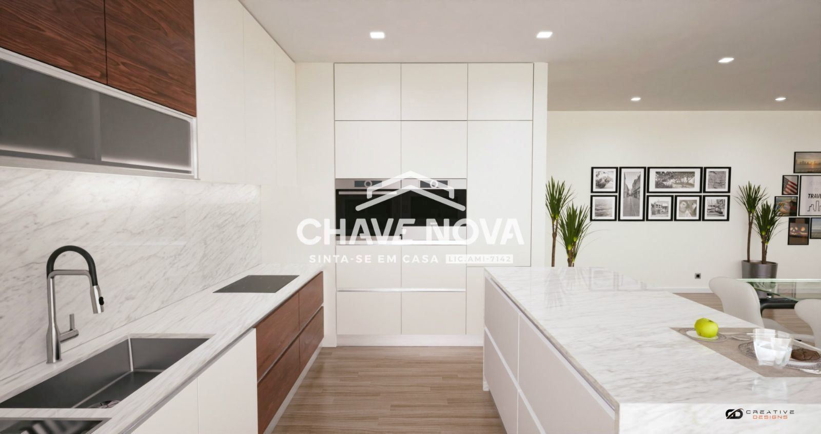 Apartamento T3 para Venda em Santa Maria da Feira, Travanca, Sanfins e Espargo