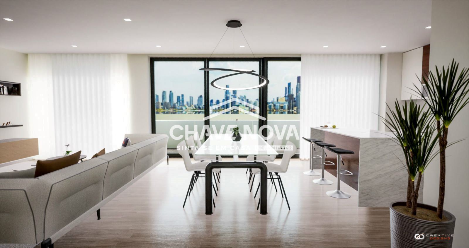 Apartamento T3 para Venda em Santa Maria da Feira, Travanca, Sanfins e Espargo