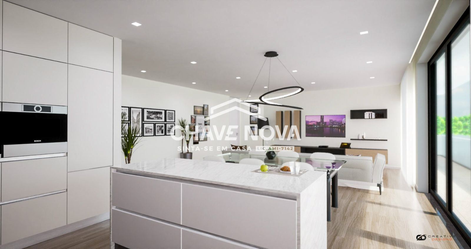 Apartamento T3 para Venda em Santa Maria da Feira, Travanca, Sanfins e Espargo