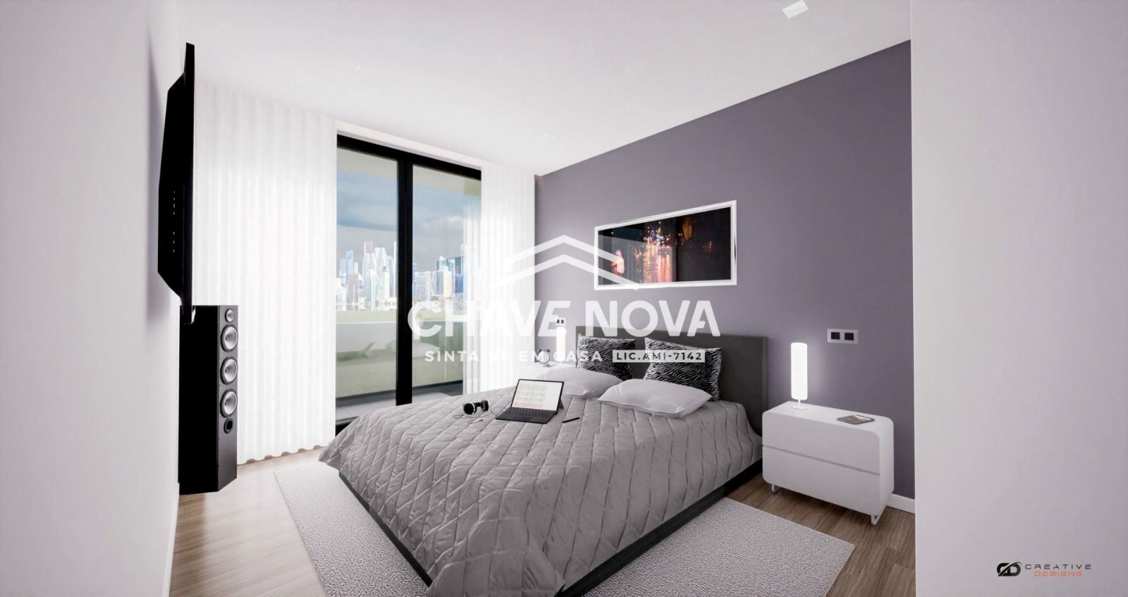 Apartamento T3 para Venda em Santa Maria da Feira, Travanca, Sanfins e Espargo