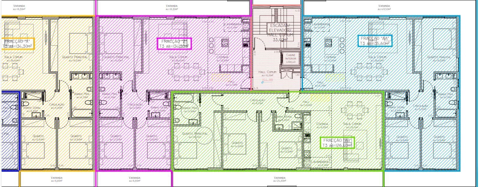 Apartamento T3 para Venda em Santa Maria da Feira, Travanca, Sanfins e Espargo
