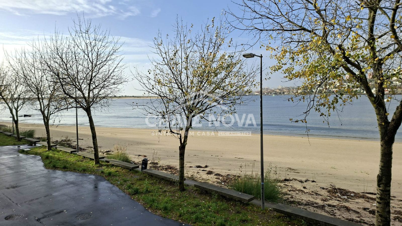 Apartamento T1 para Arrendamento em Canidelo