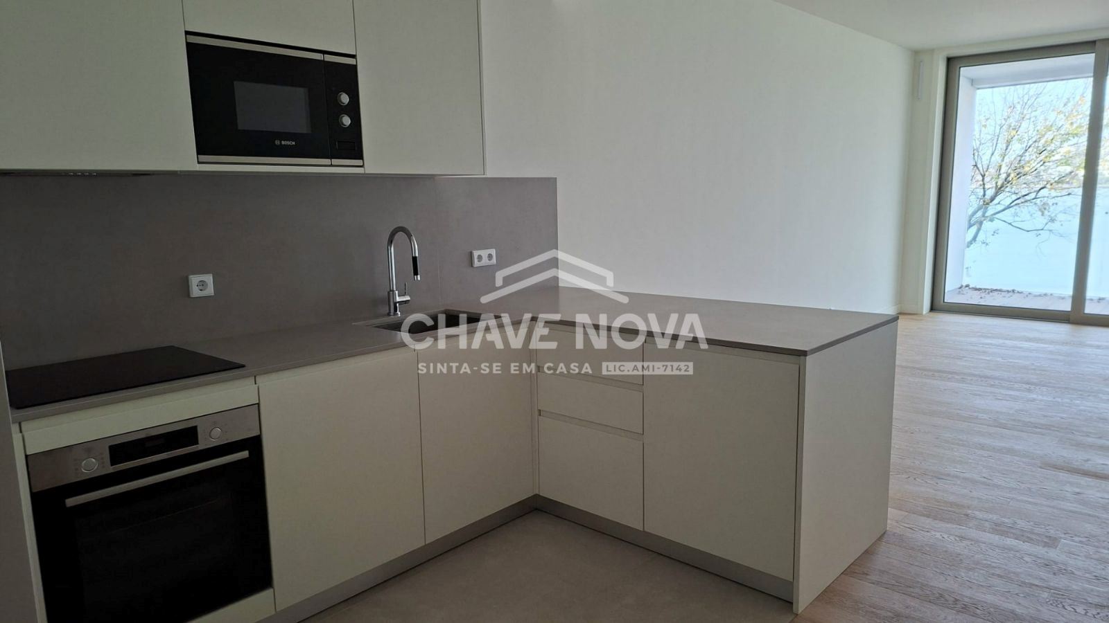 Apartamento T1 para Arrendamento em Canidelo