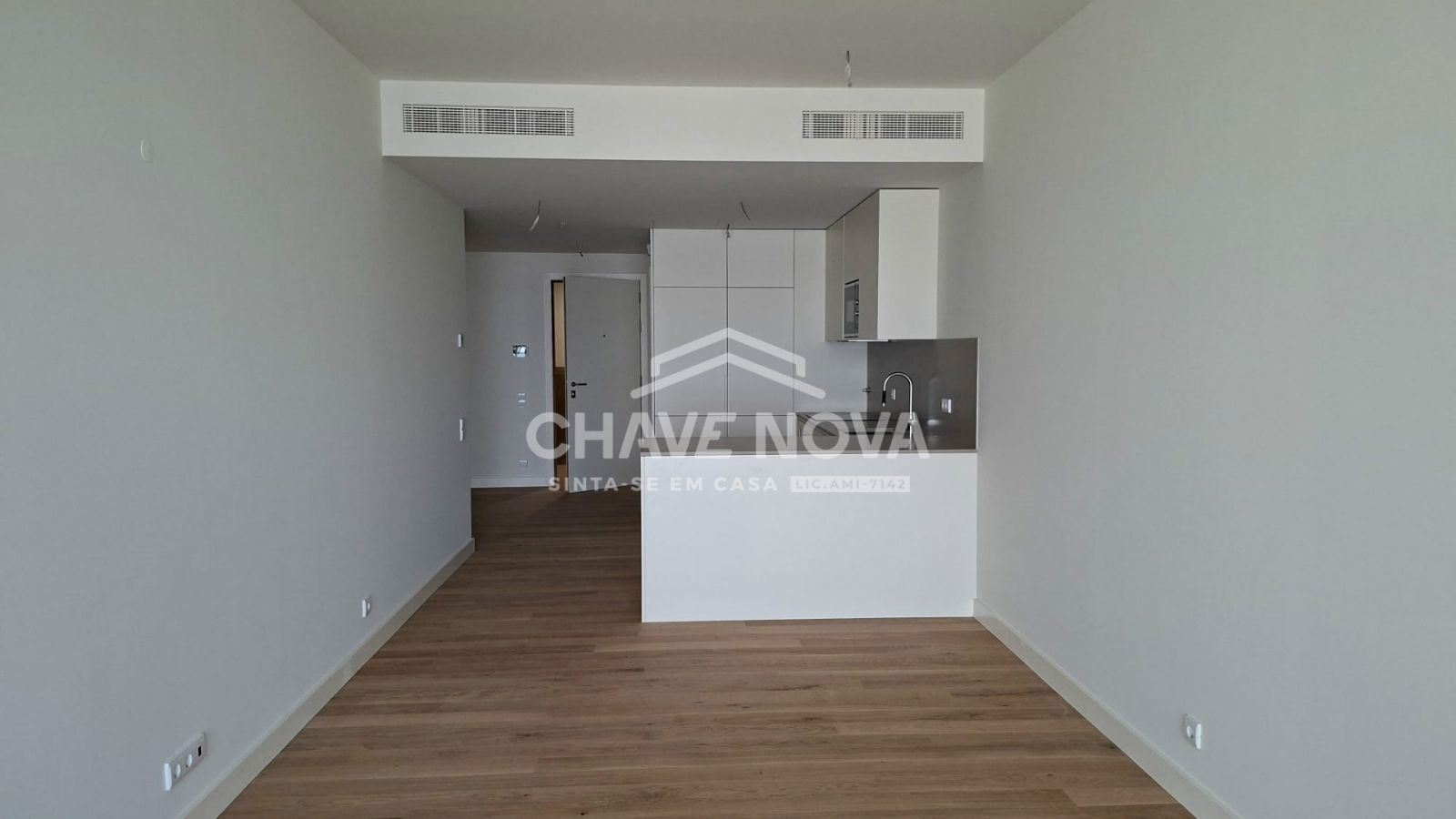Apartamento T1 para Arrendamento em Canidelo