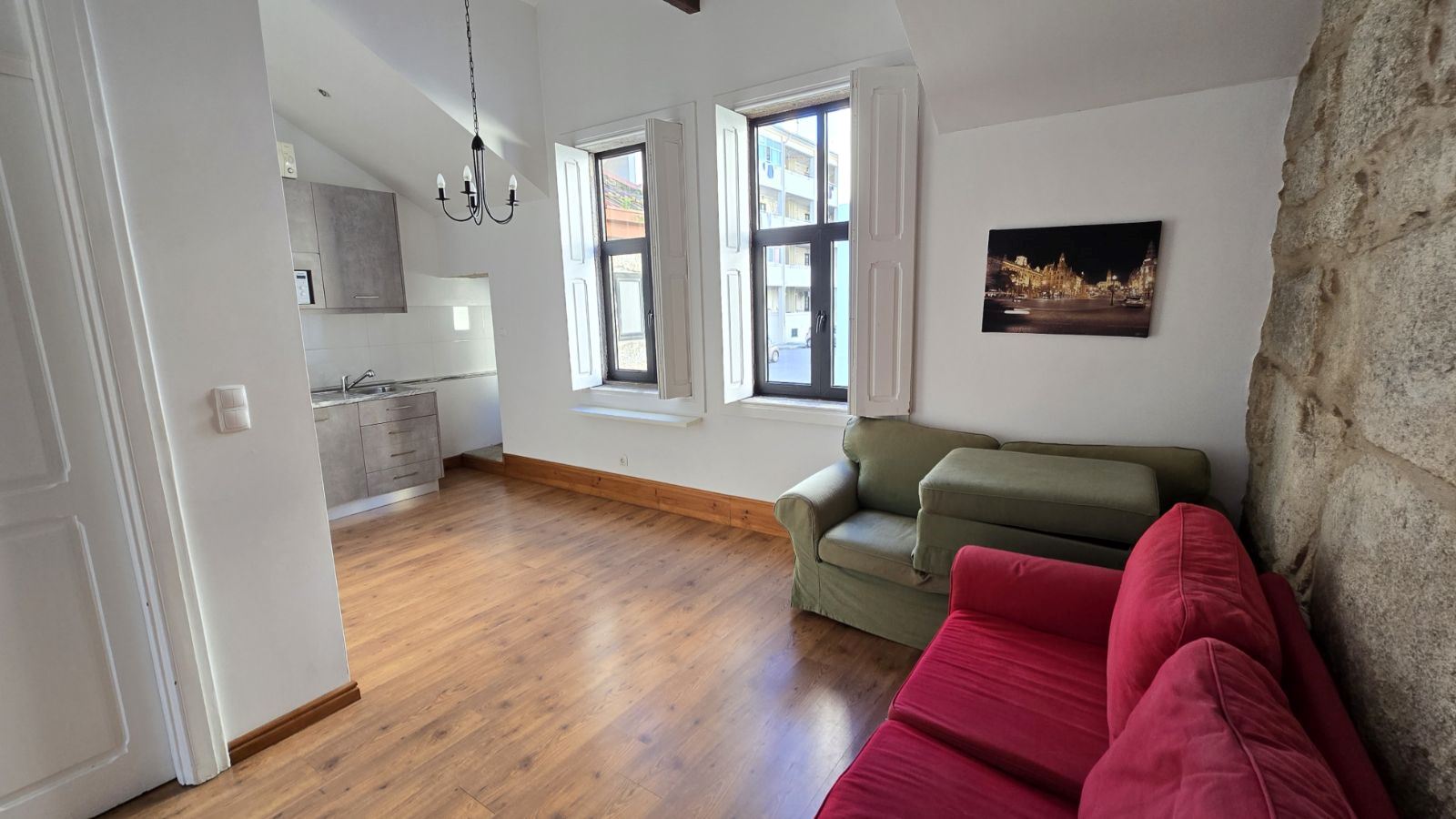 Apartamento T2 para Arrendamento em Bonfim