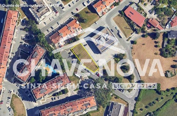 Lote de terreno para construção com projeto