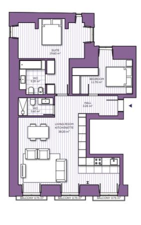 Apartamento T2 Rua dos Douradores Apartamento T2 Rua dos Douradores