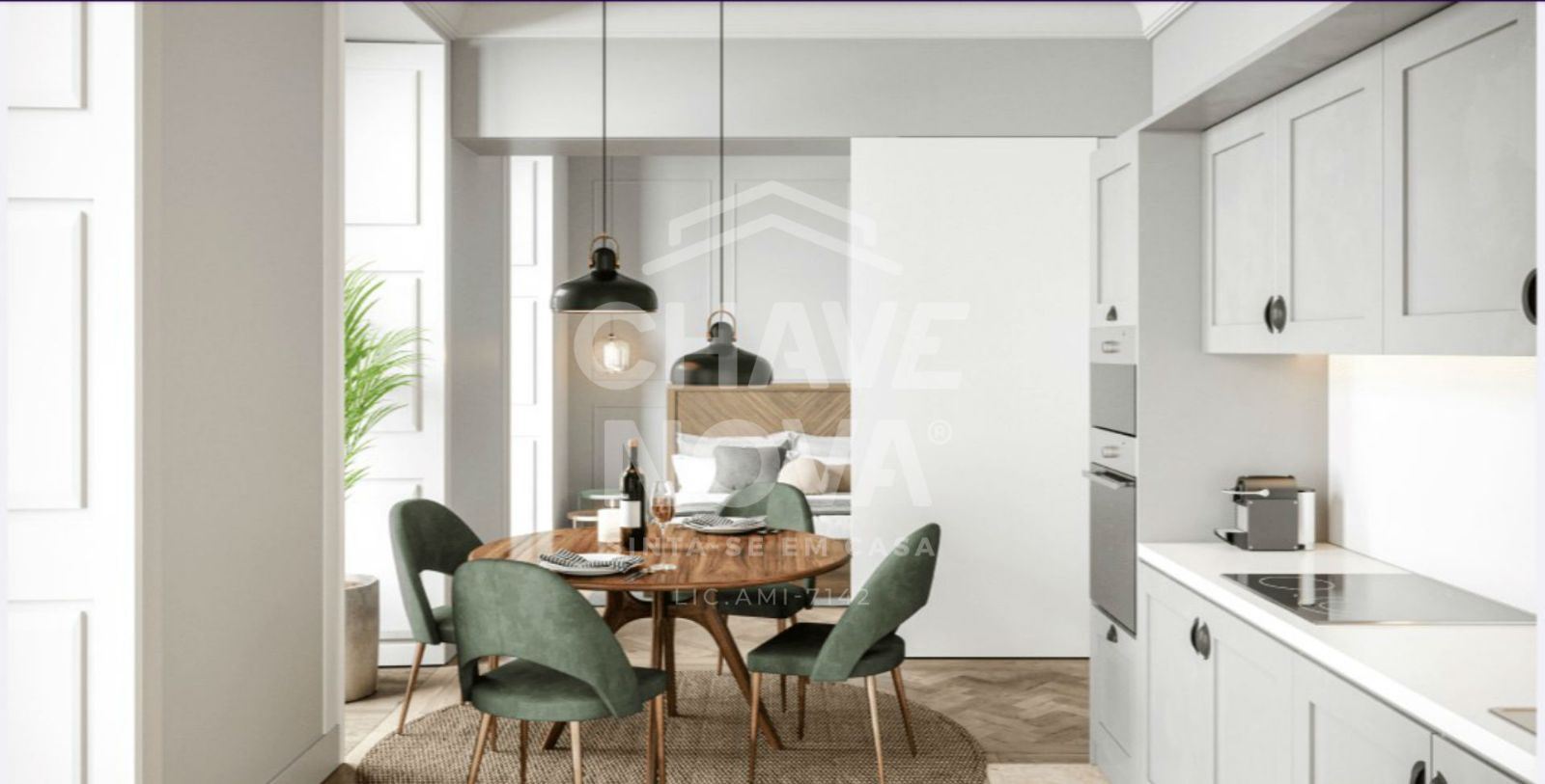 Apartamento T2 Rua dos Douradores