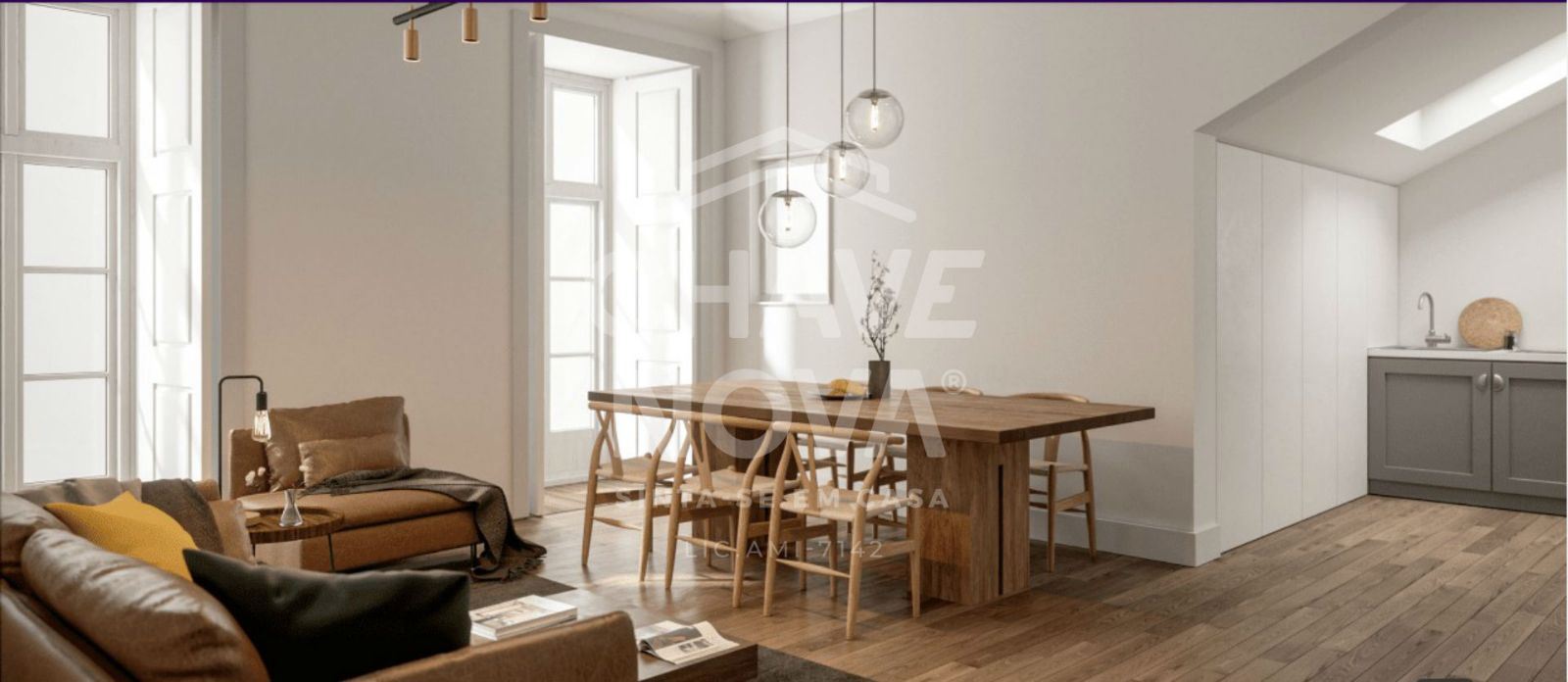 Apartamento T2 Rua dos Douradores