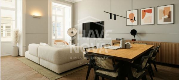 Apartamento T2 Rua dos Douradores