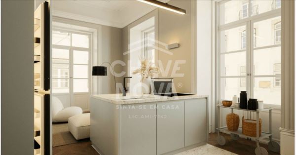 Apartamento T2 Rua dos Douradores