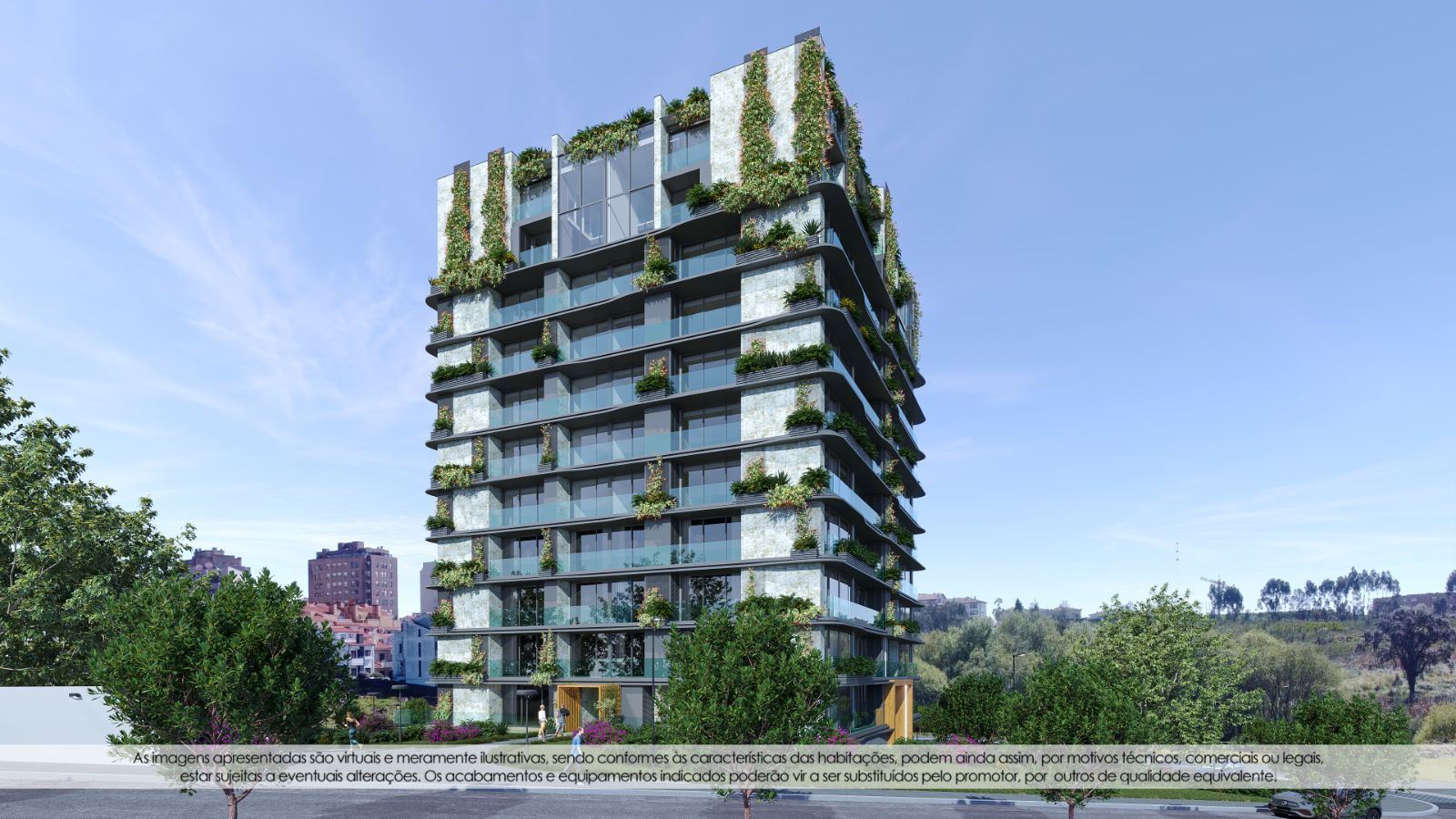 Apartamento T2 para Venda em Mafamude e Vilar do Paraíso