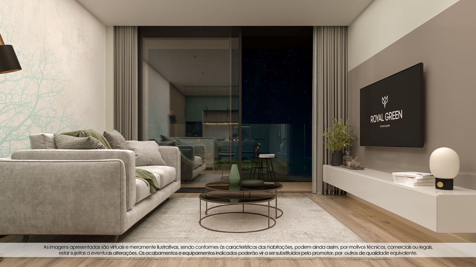 Apartamento T2 para Venda em Mafamude e Vilar do Paraíso