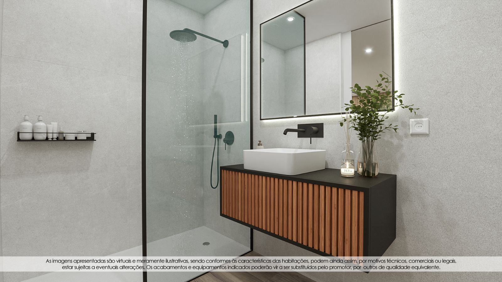 Apartamento T2 para Venda em Mafamude e Vilar do Paraíso