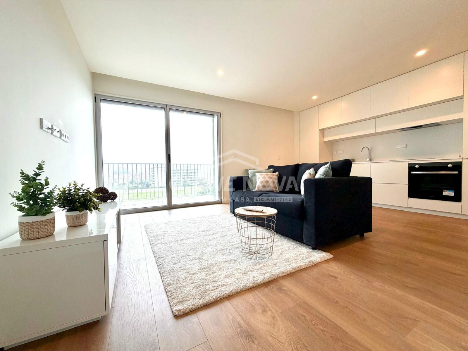 Apartamento T1 para Arrendamento em Paranhos