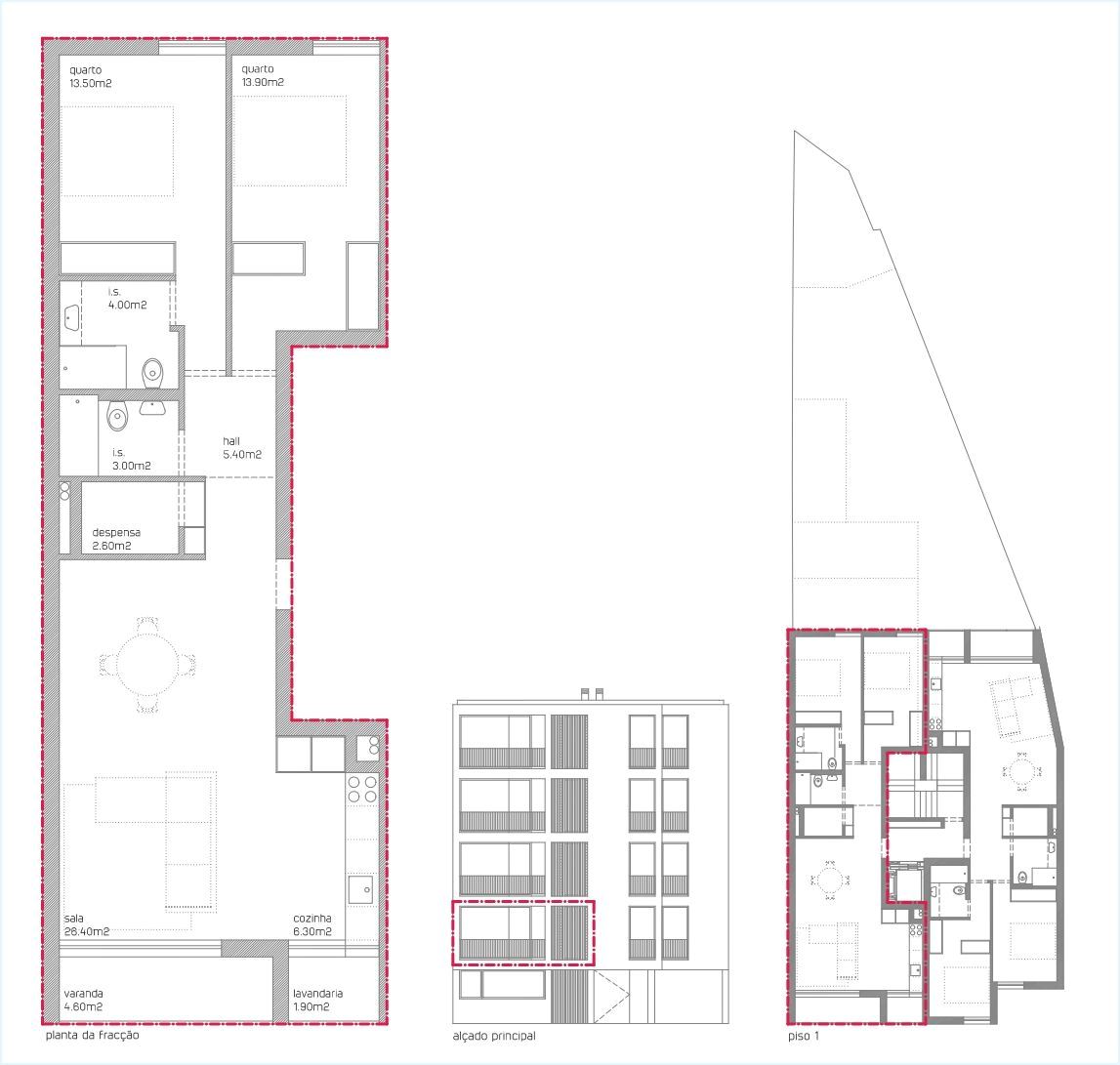 Apartamento T2 para Venda em São Mamede de Infesta e Senhora da Hora