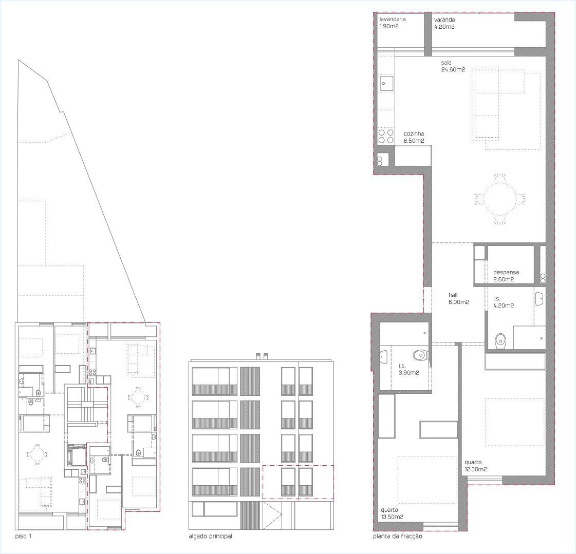 Apartamento T2 para Venda em São Mamede de Infesta e Senhora da Hora