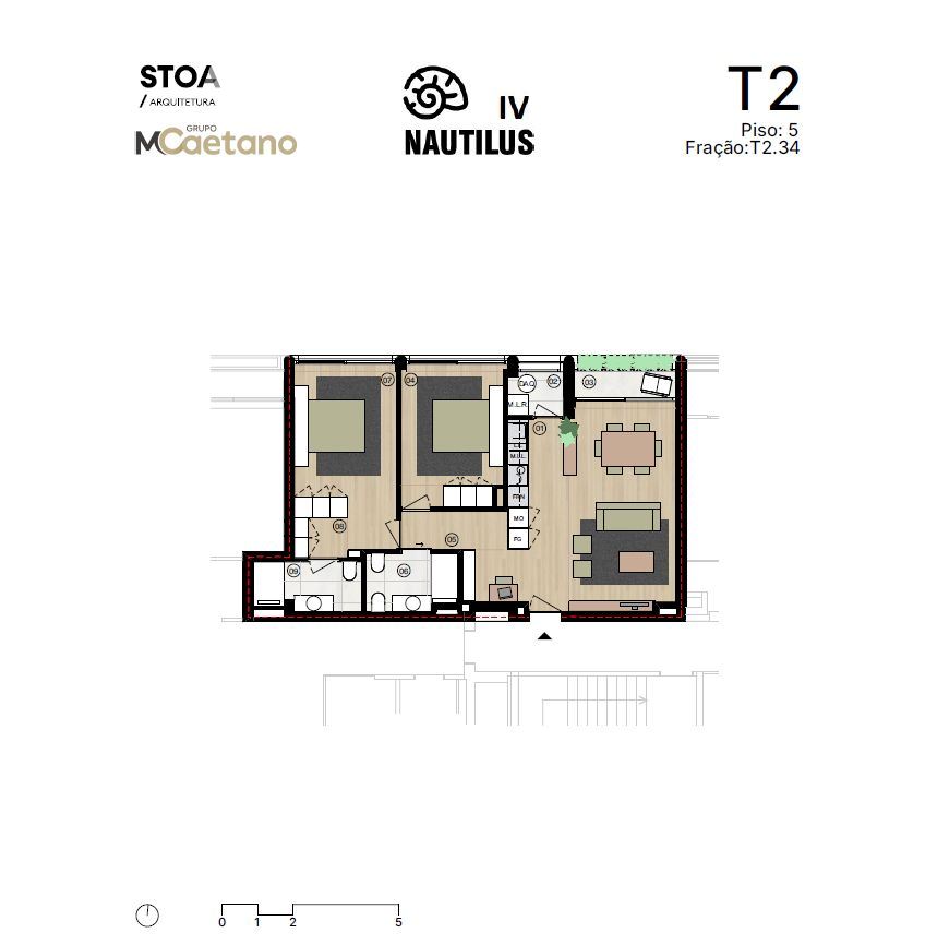 Apartamento T2 para Venda em Matosinhos e Leça da Palmeira