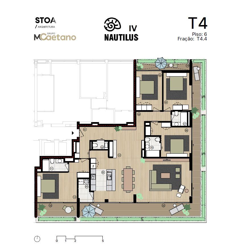 Apartamento T4 para Venda em Matosinhos e Leça da Palmeira