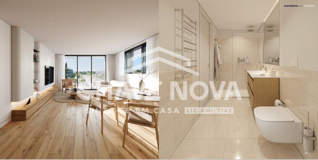 Apartamento T2 para Venda em Matosinhos e Leça da Palmeira