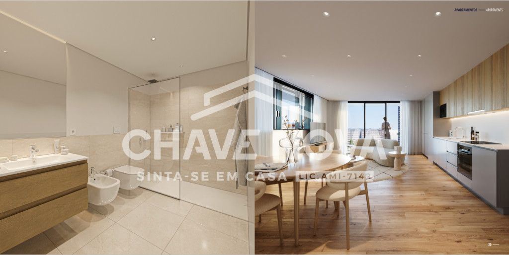 Apartamento T2 para Venda em Matosinhos e Leça da Palmeira