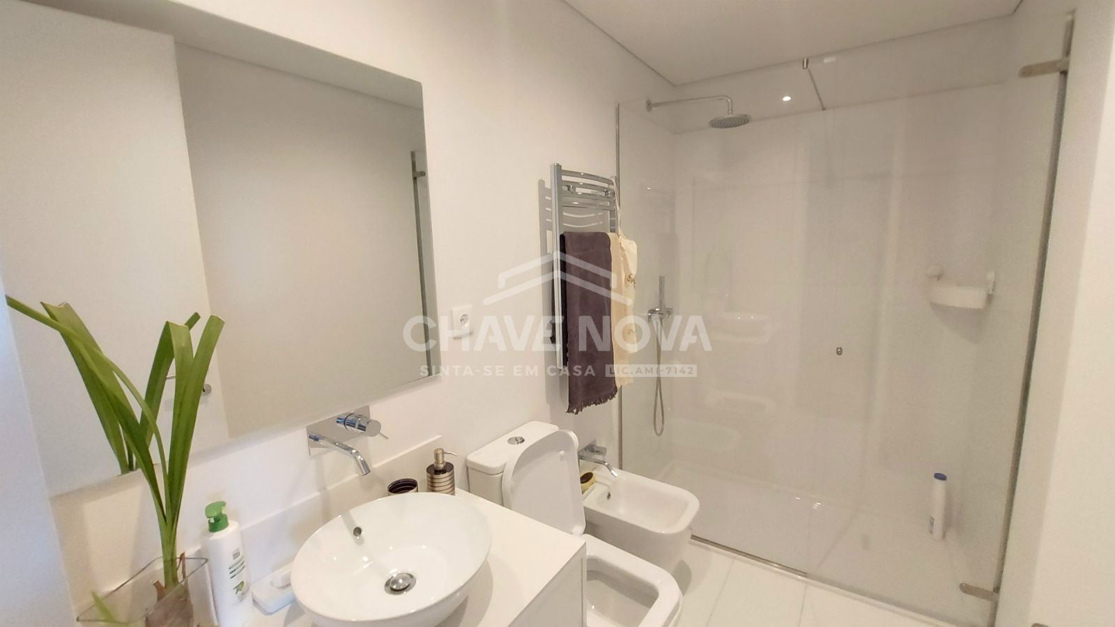 Apartamento T1 para Arrendamento em São Mamede de Infesta e Senhora da Hora