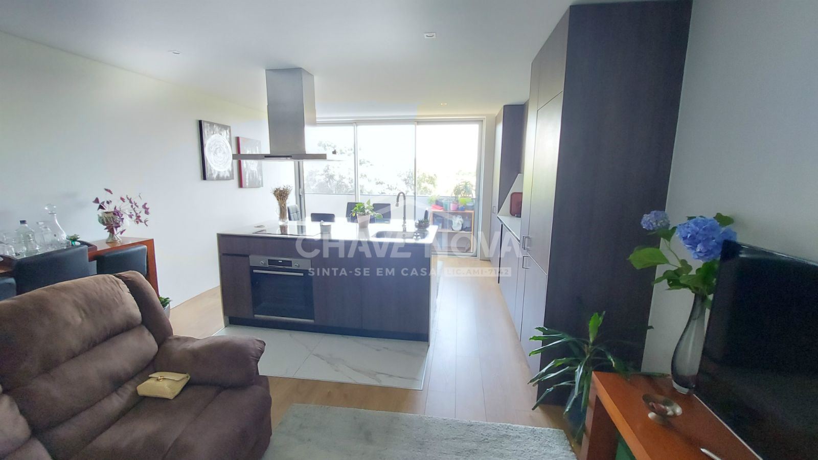 Apartamento T1 para Arrendamento em São Mamede de Infesta e Senhora da Hora