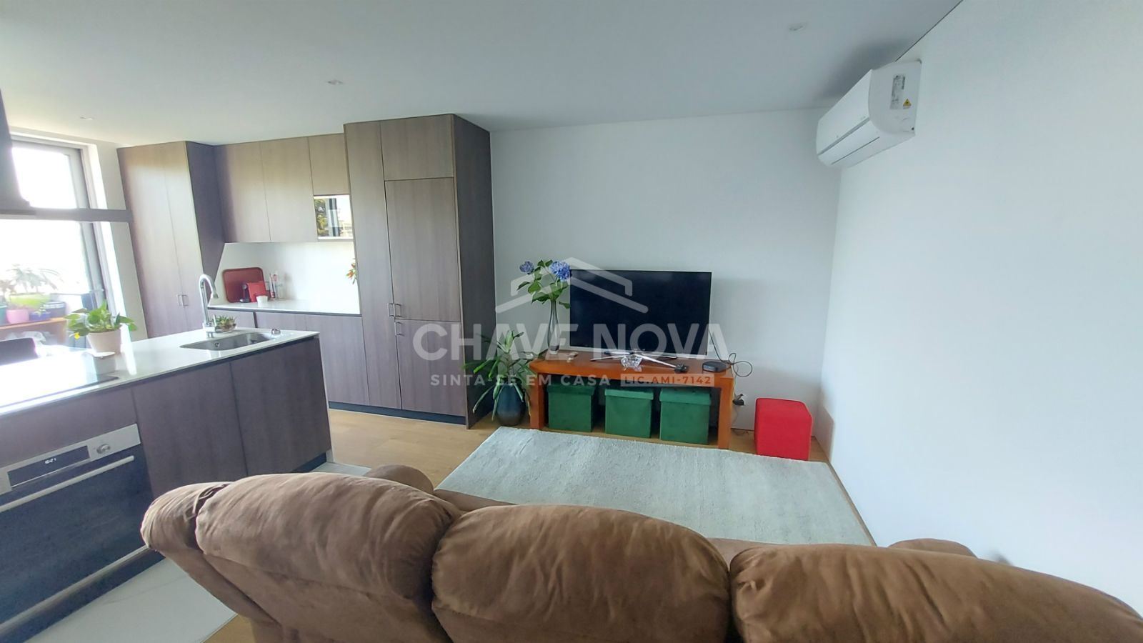 Apartamento T1 para Arrendamento em São Mamede de Infesta e Senhora da Hora