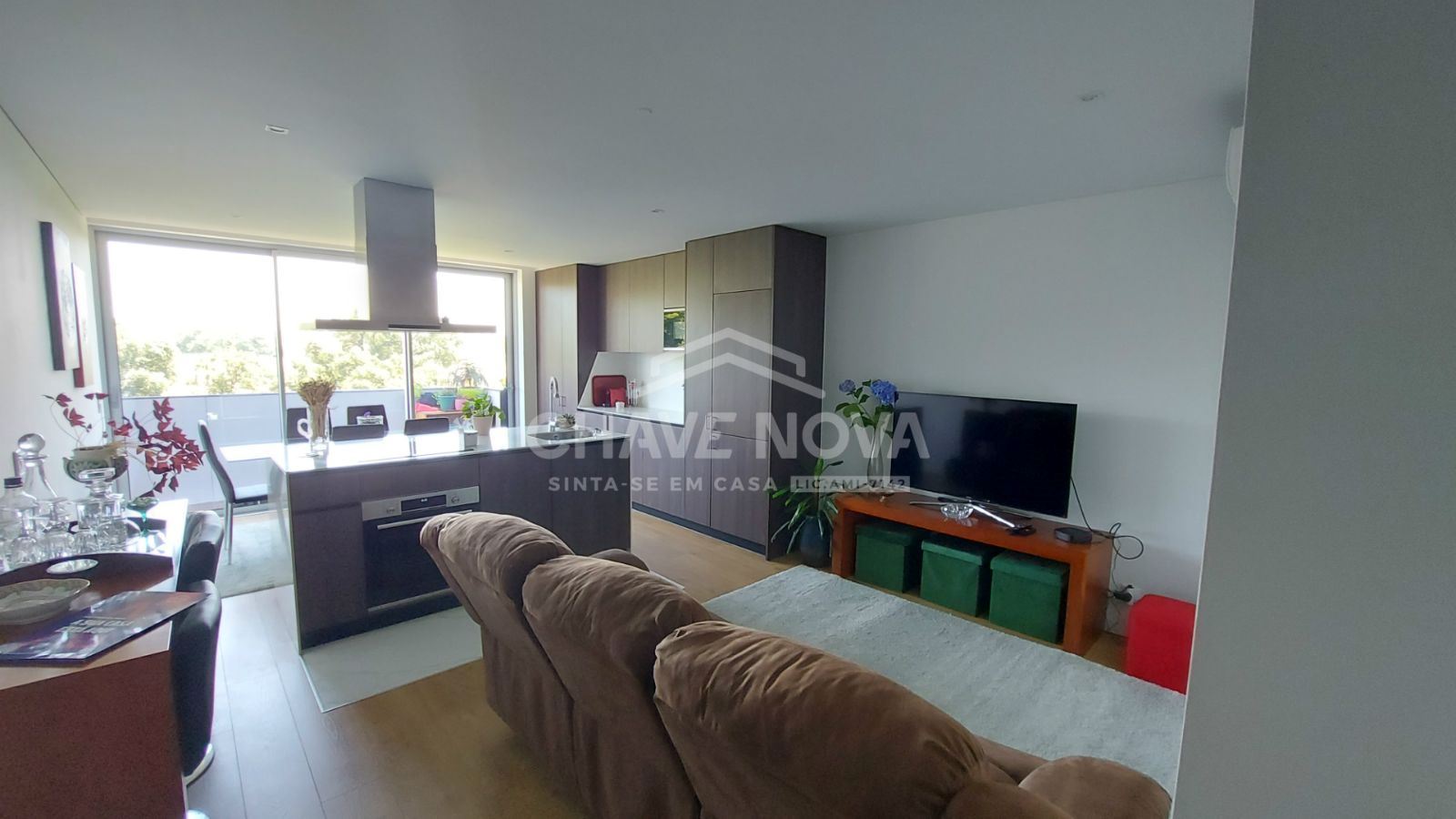 Apartamento T1 para Arrendamento em São Mamede de Infesta e Senhora da Hora