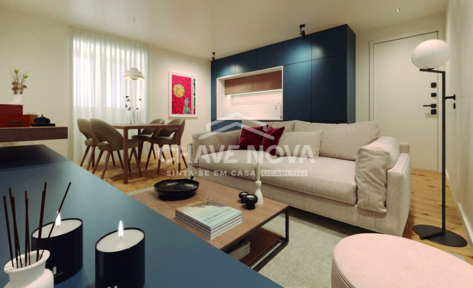 Apartamento T1 para Venda em Braga (Maximinos, Sé e Cividade)