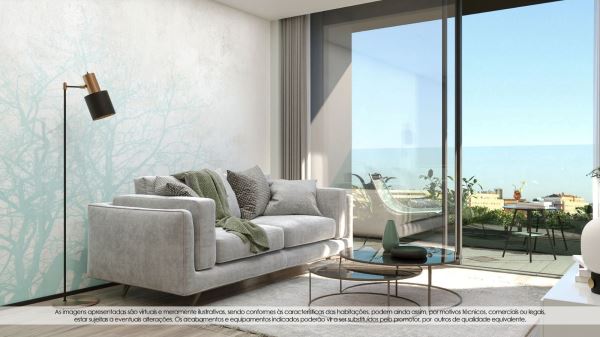 T2 novo 1º piso com varanda e garagem Empreendimento Royal Green T2 novo 1º piso com varanda e garagem Empreendimento Royal Green