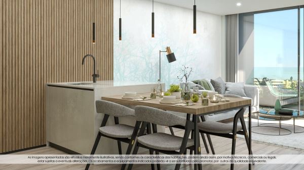 T2 novo 1º piso com varanda e garagem Empreendimento Royal Green T2 novo 1º piso com varanda e garagem Empreendimento Royal Green