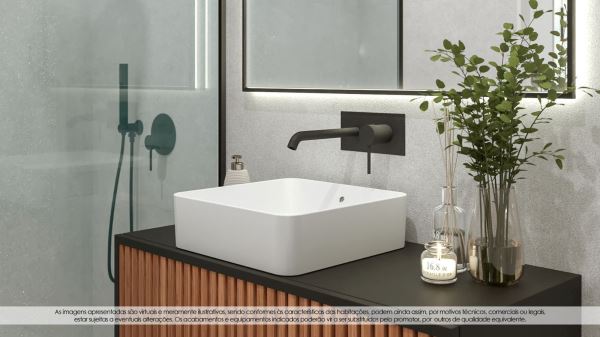 T2 novo 1º piso com varanda e garagem Empreendimento Royal Green T2 novo 1º piso com varanda e garagem Empreendimento Royal Green