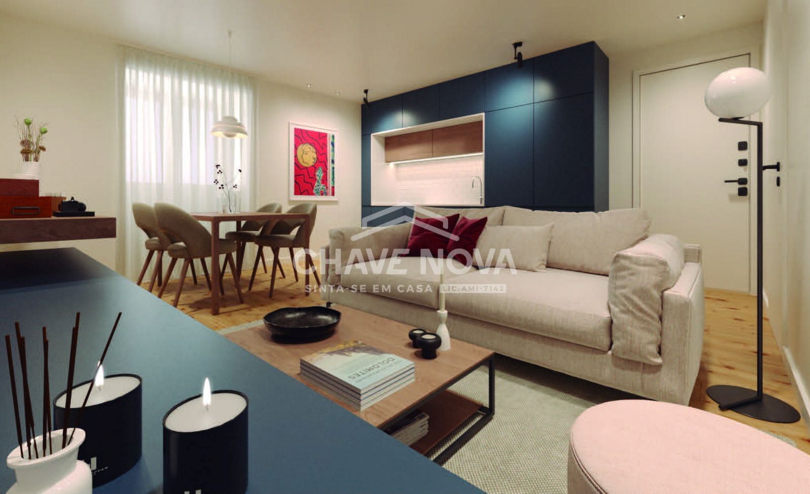 Apartamento T1 para Venda em Braga (Maximinos, Sé e Cividade)