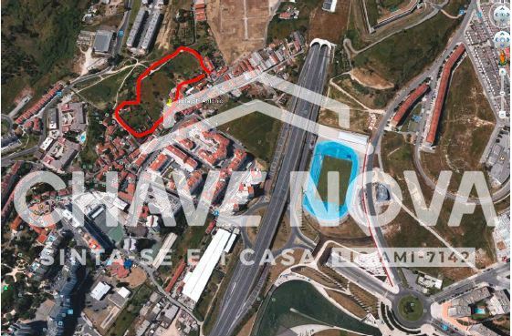 Terreno para construção com projeto Terreno para construção com projeto