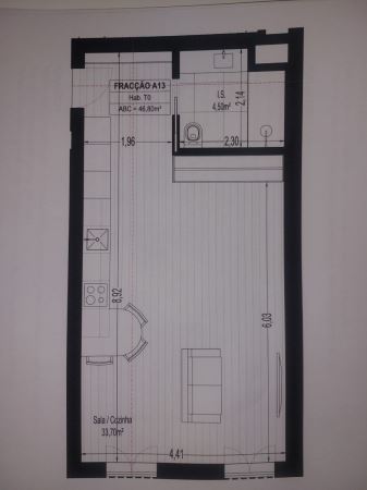 T0 em construção, junto ao Metro na Av. Republica, V.N.Gaia T0 em construção, junto ao Metro na Av. Republica, V.N.Gaia