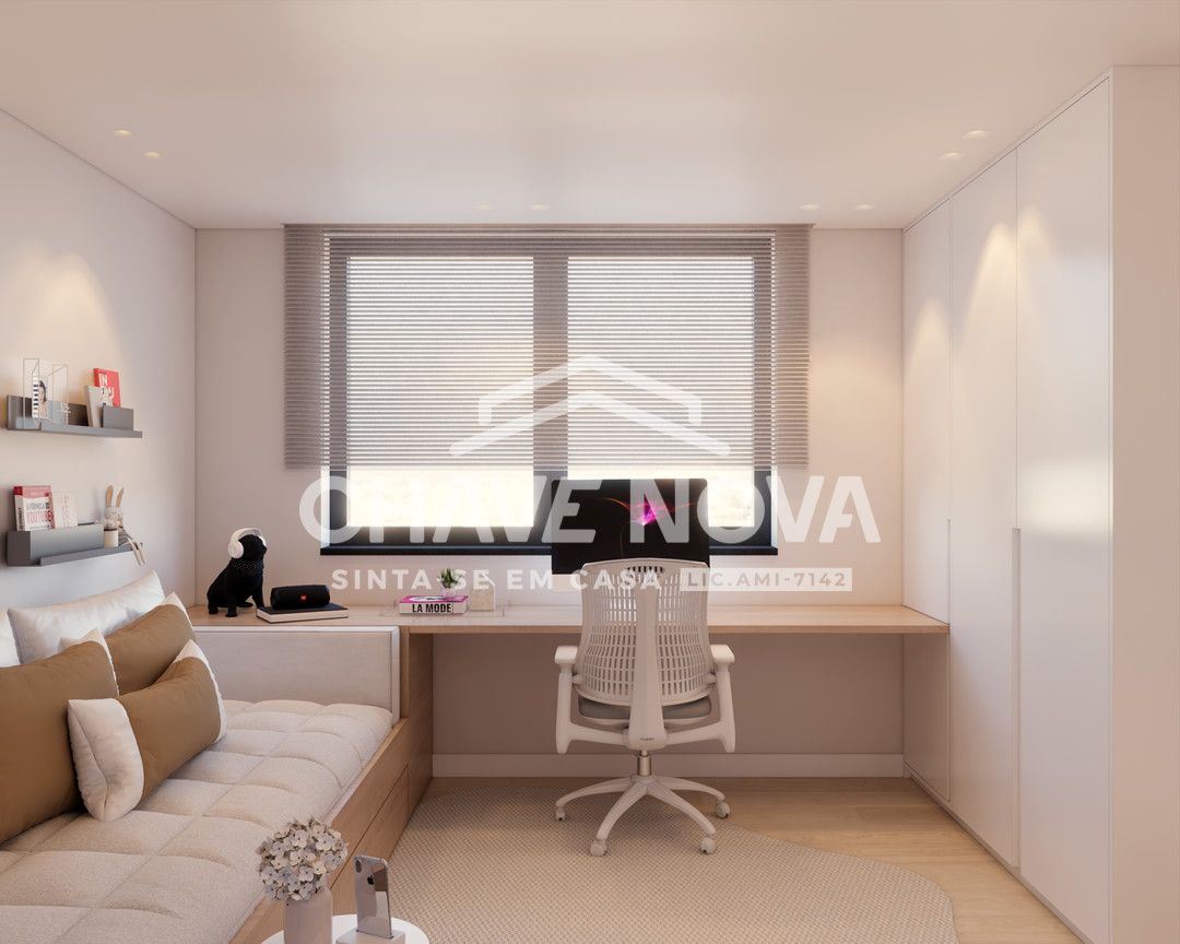 Apartamento T1 para Venda em São Felix da Marinha