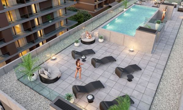 T0 Novo / prédio com lugar de garagem e piscina T0 Novo / prédio com lugar de garagem e piscina