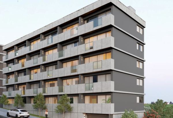 T0 Novo / prédio com lugar de garagem e piscina T0 Novo / prédio com lugar de garagem e piscina