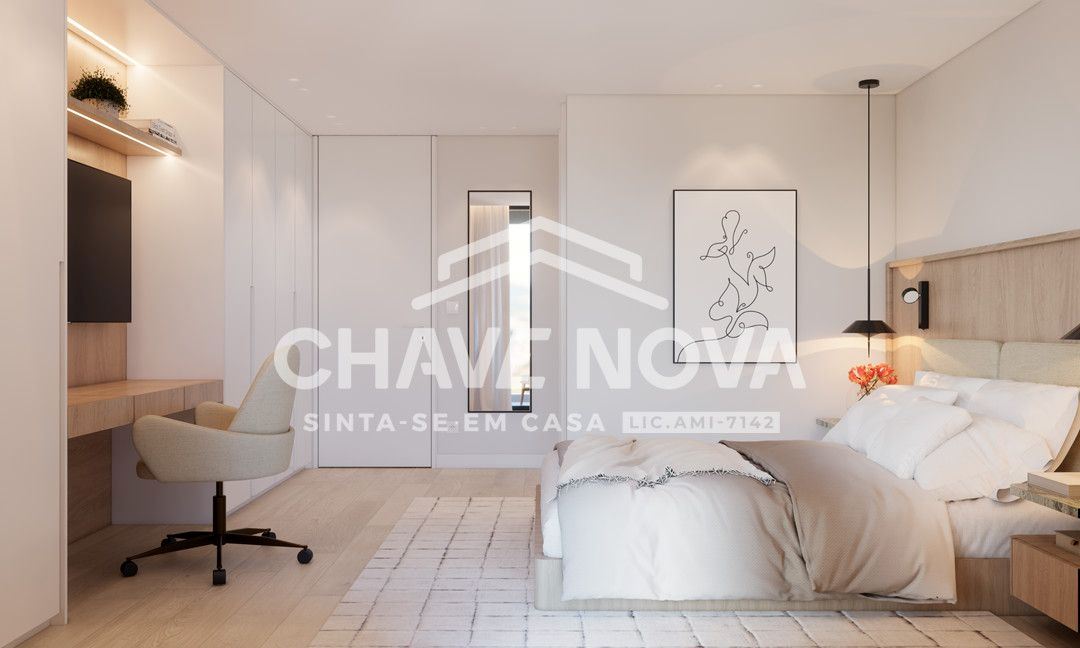 Apartamento T3 para Venda em São Felix da Marinha