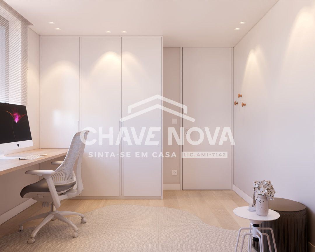 Apartamento T3 para Venda em São Felix da Marinha