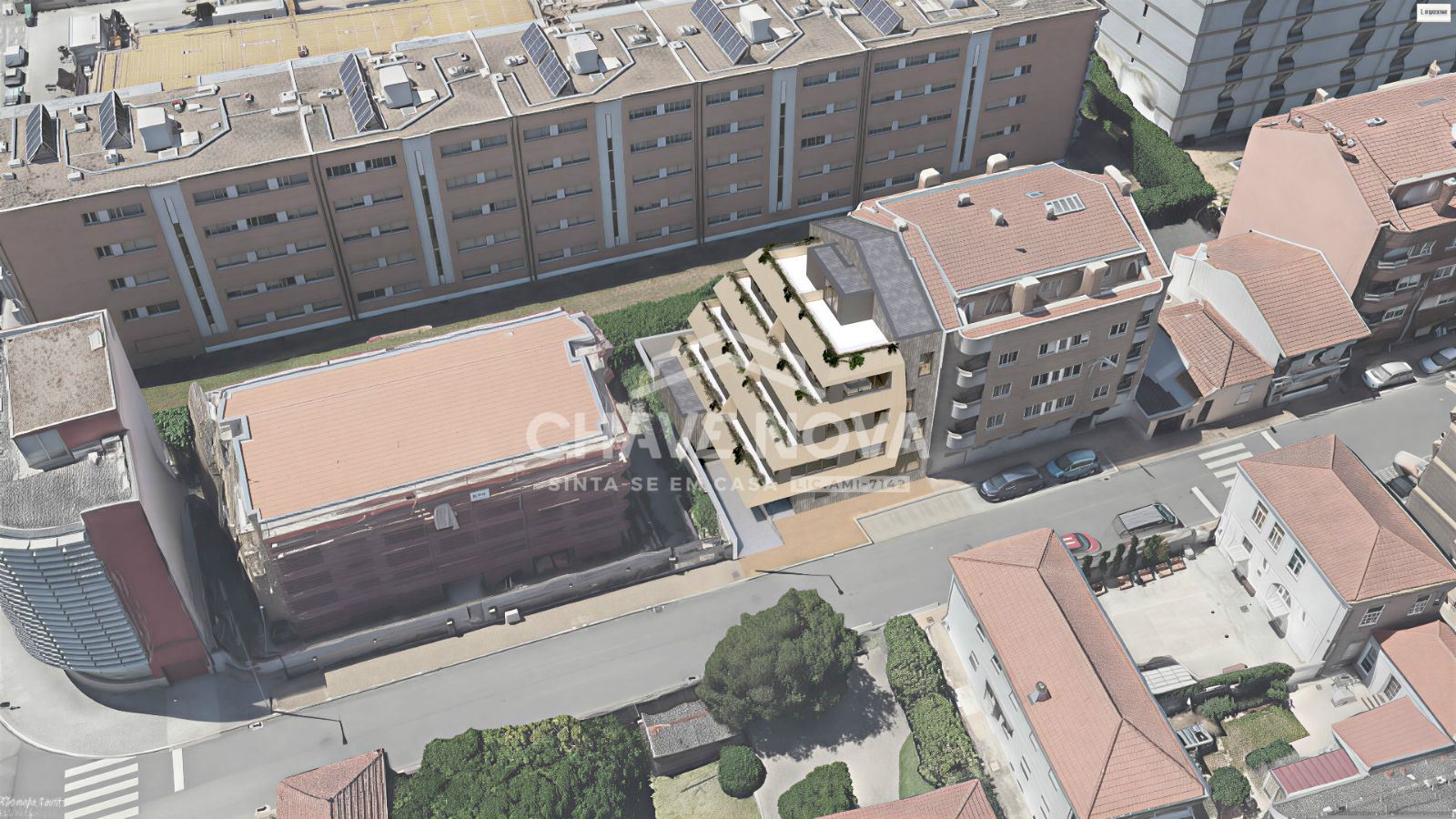 Terreno P/ Prédio para Venda em Santa Marinha e São Pedro da Afurada